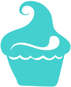 Cupcake Silhouette Clipart