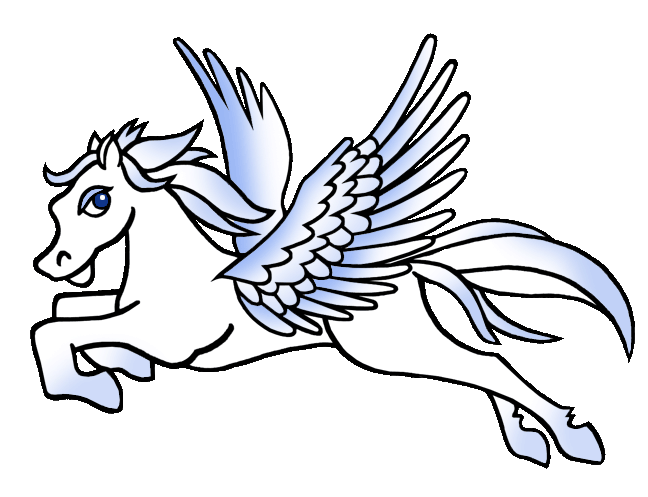 Pegasus Clip Art Images - Free Clipart Images