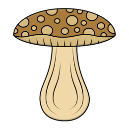 Cartoon Mushrooms - ClipArt Best