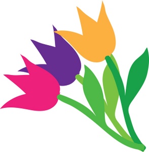 Clip art tulip co image #38795