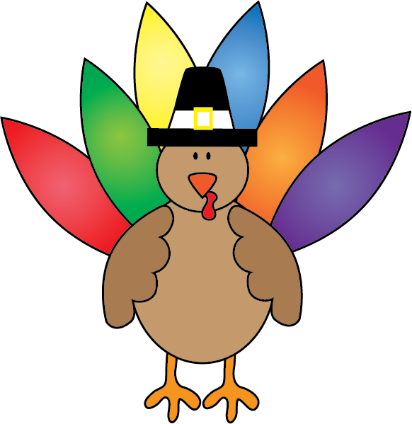 Free turkey clip art