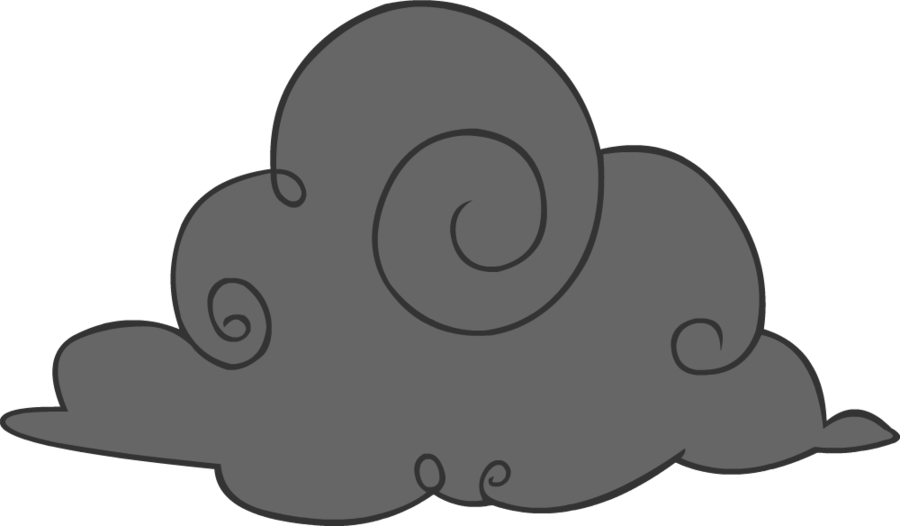 Storm cloudy clipart