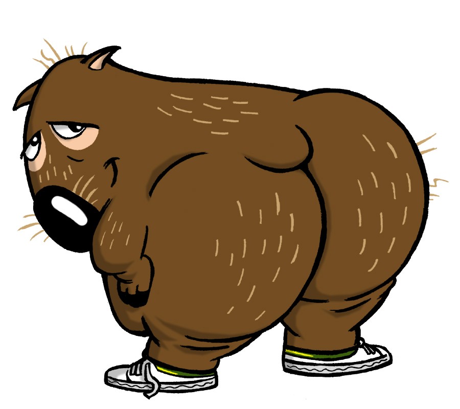 Cartoon Wombats - ClipArt Best