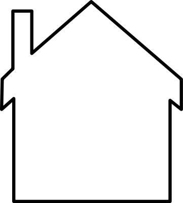 Building Outline Clipart - Free Clipart Images