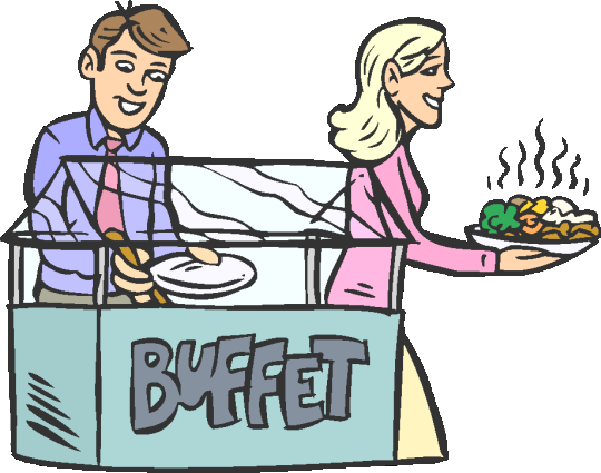 Buffet Clip Art - ClipArt Best