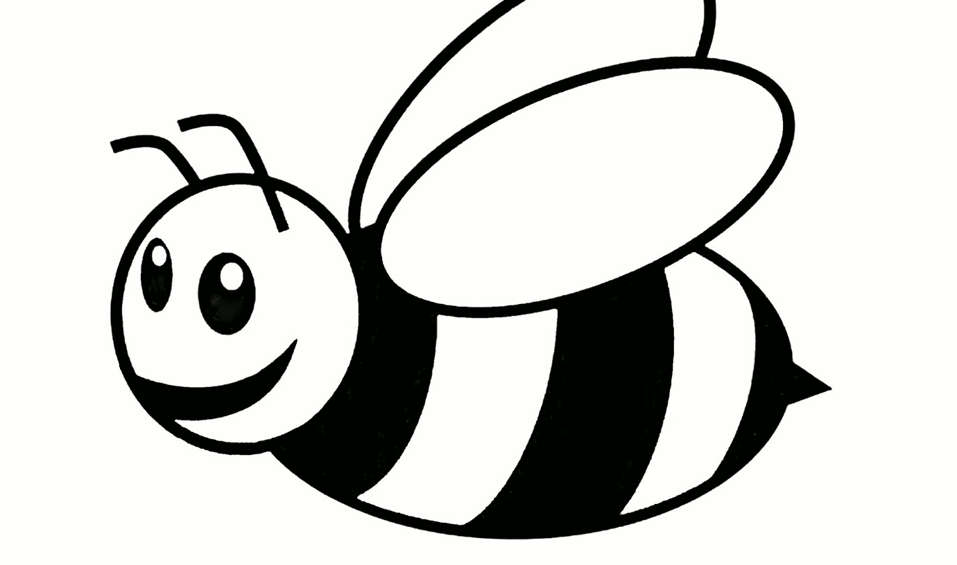Printable Bumble Bee #2885