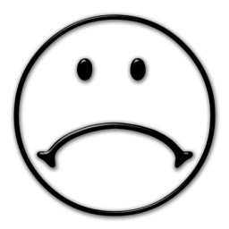 Sad Face Clipart Black And White - Free Clipart Images