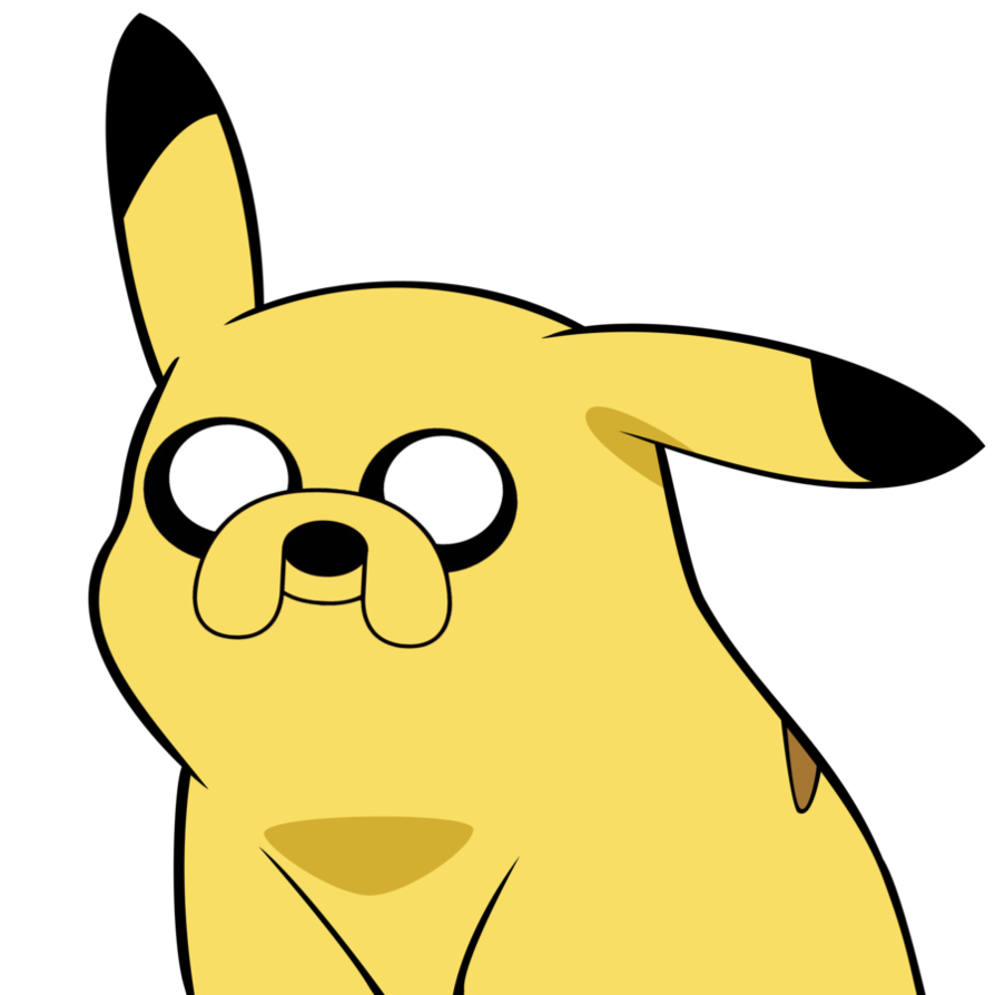Draw Jake The Dog - ClipArt Best