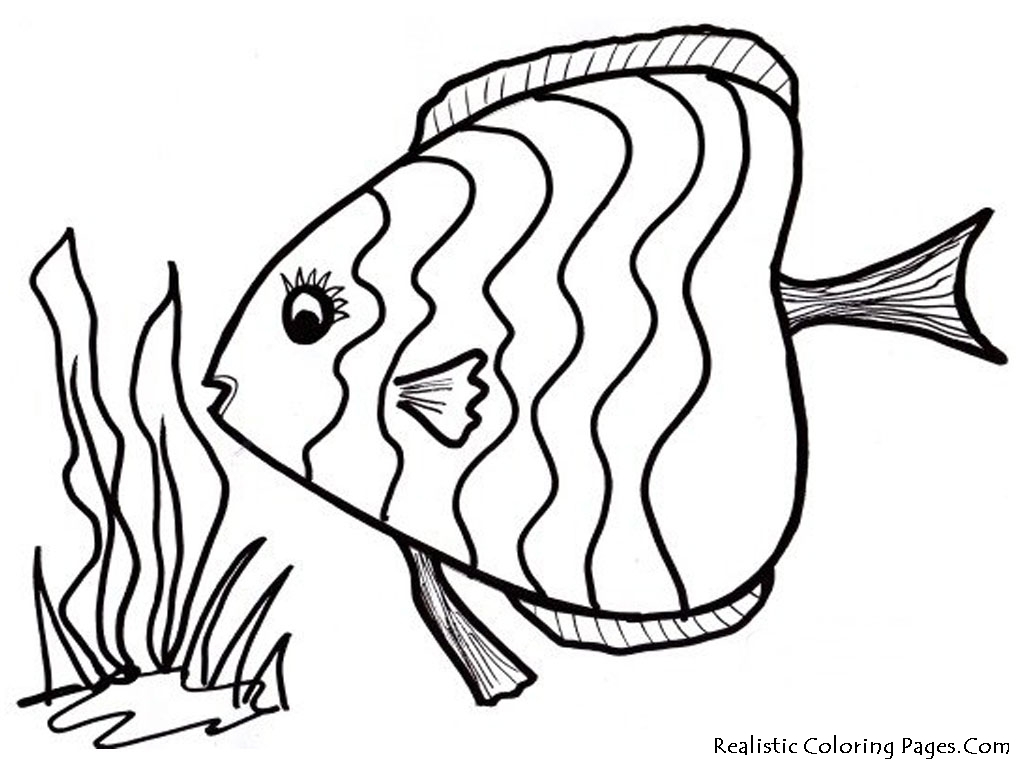 Tag: fish coloring pages online - Kids Coloring Pages