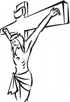 Picture Of A Cross To Color Clipart - Free to use Clip Art Resource