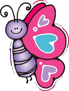 Butterfly cute clipart