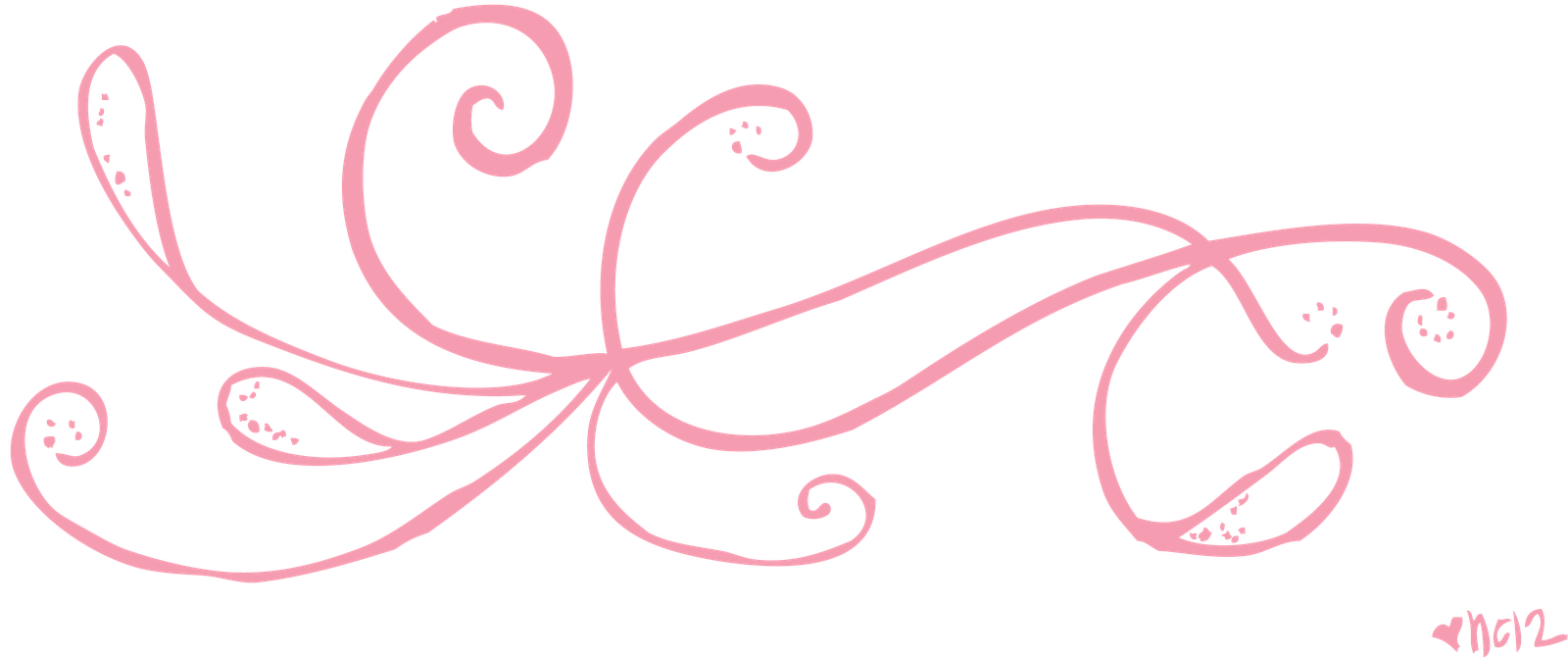 Pink Swirly Designs – Design & art