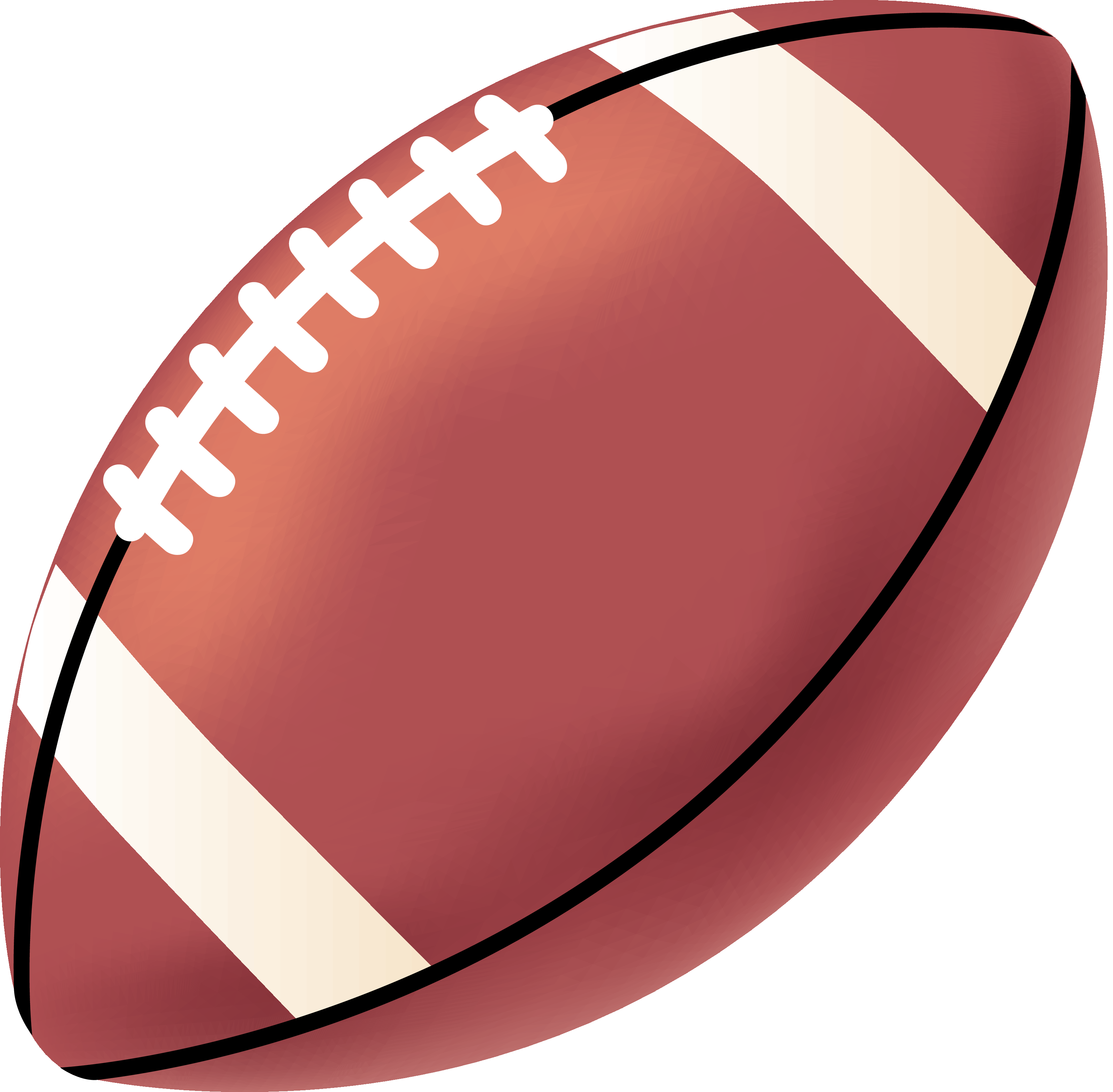 Foot ball clip art