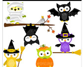 clip art owls