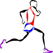 Running images clip art free