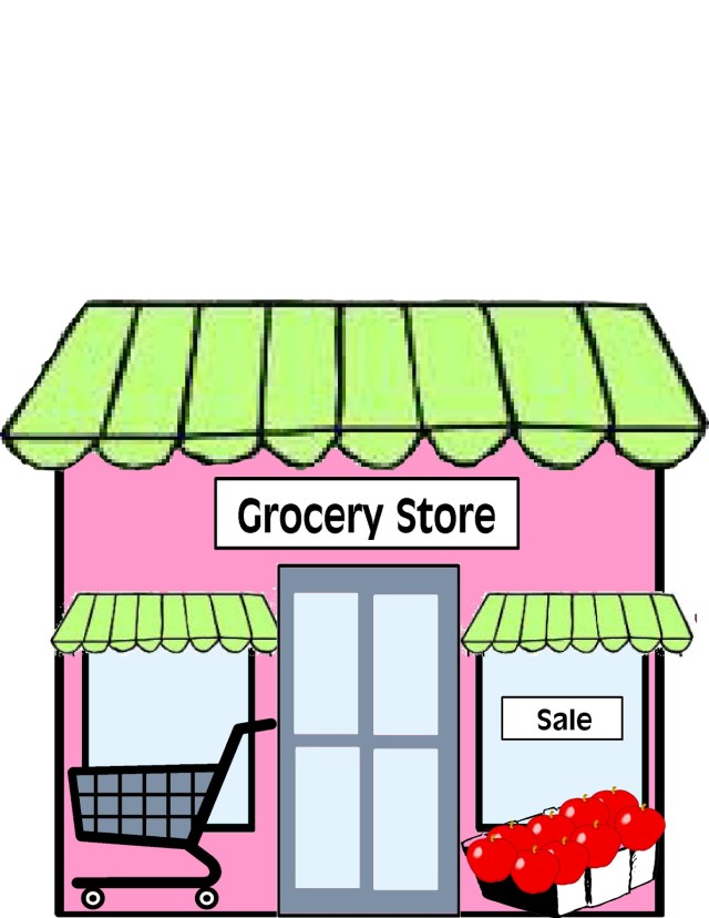 Groceries Clip Art Free - Free Clipart Images