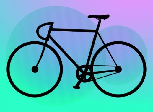 Bicycle Graphic | Free Download Clip Art | Free Clip Art | on ...