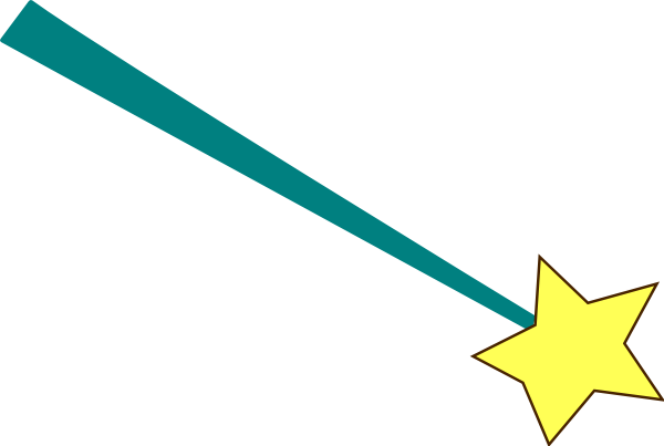 Star Wand Clipart