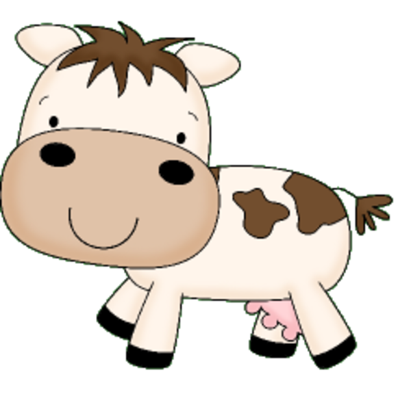 Cute Cow Drawings