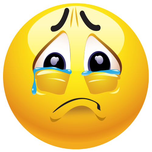 Crying Smiley Face | Free Download Clip Art | Free Clip Art | on ...