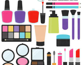 Makeup clipart | Etsy