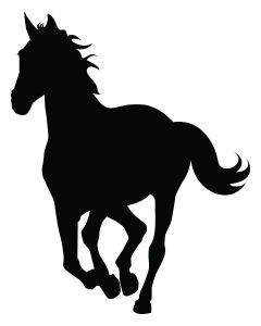 1000+ images about Cakes - Horses Silhouette