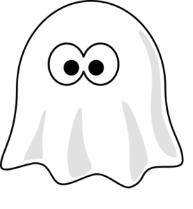 Ghost eyes clipart