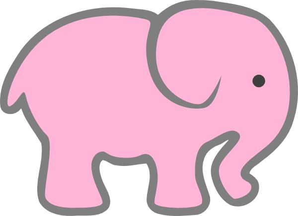 Elephant Template | Elephant ...