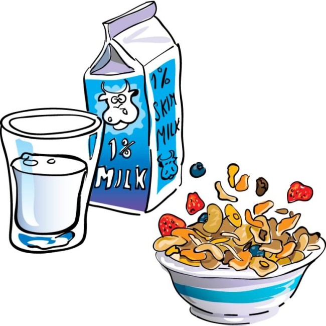 breakfast clipart pictures of food