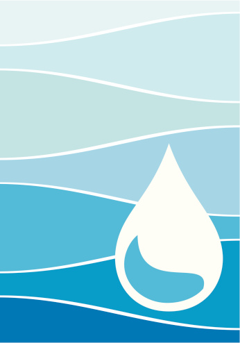 Drinking Water Clip Art, Vector Images & Illustrations