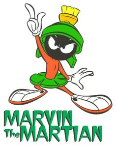 Marvin the martian, The martian and The o'jays