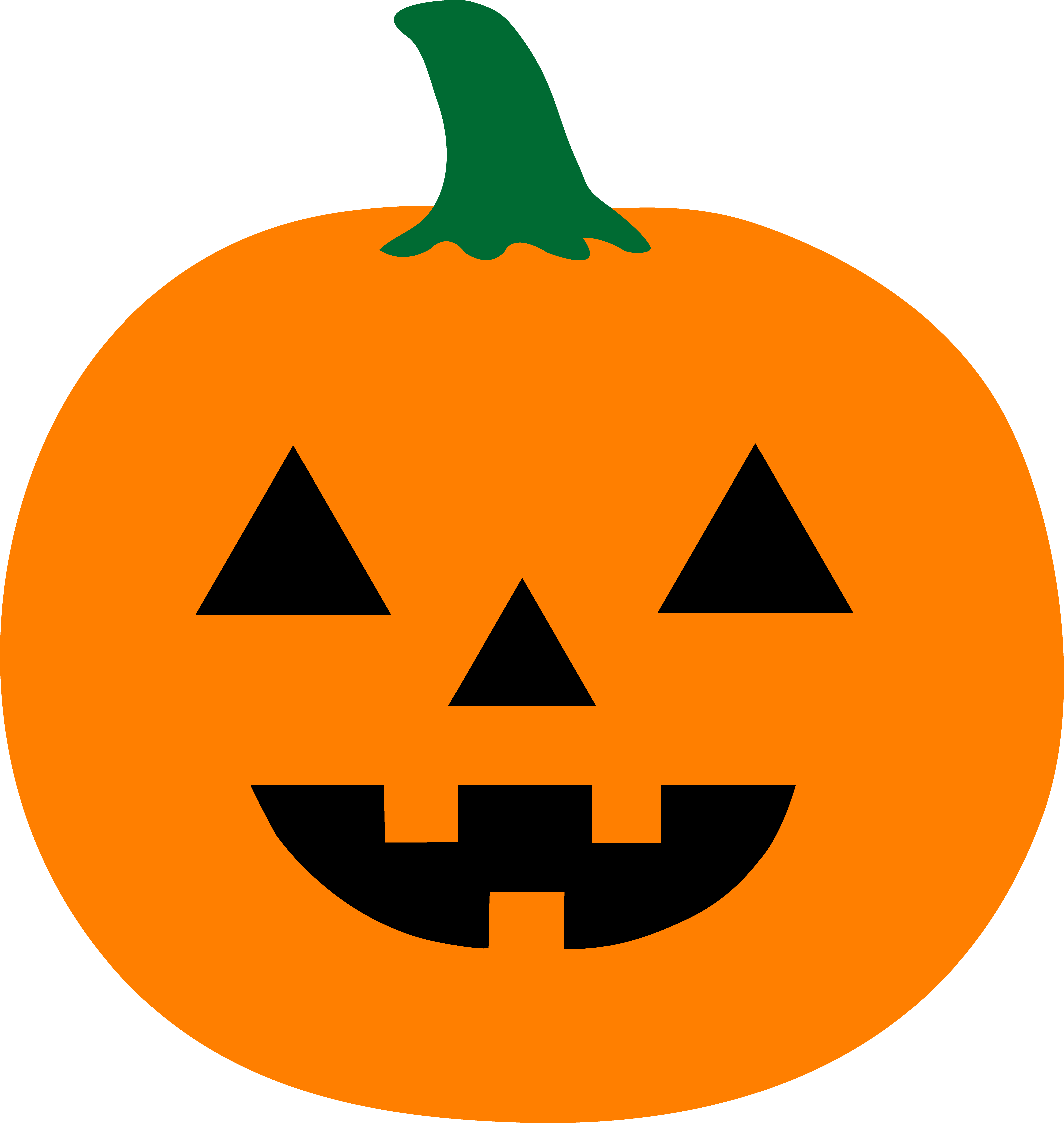 Pumpkin clipart jack o lantern