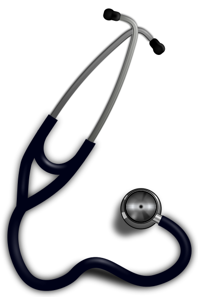 Com Medical Doctor Equipment Stethoscope Stethoscope Bw Png Html ...