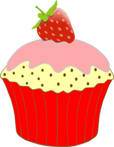 Cupcake art on clip art cupcake and pink cupcakes 3 - dbclipart.com