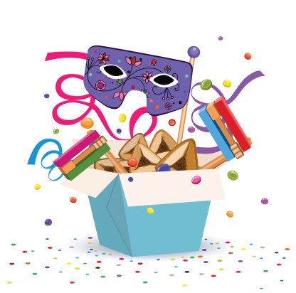 Purim Clip Art, Vector Images & Illustrations