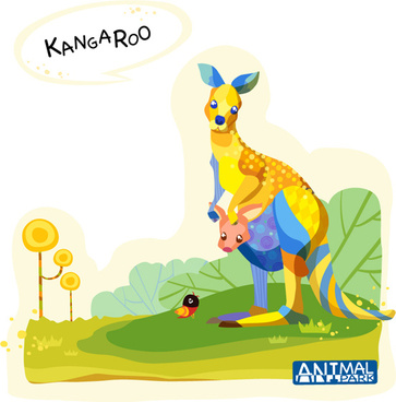 Cartoon kangaroo clip art free vector download (212,309 Free ...