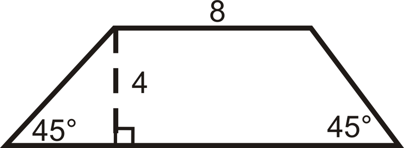 Area and Perimeter of Trapezoids | CK-12 Foundation