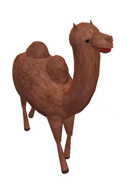 Moving Camel Clipart