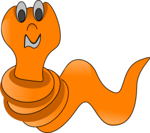 Worm Clip Art Images - Free Clipart Images