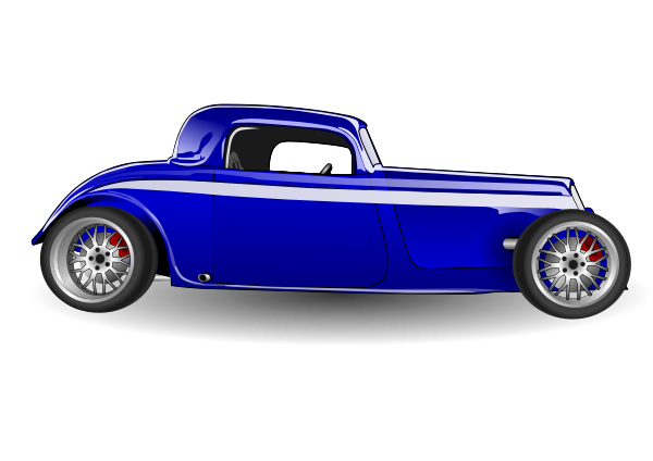 Hot Rod Clipart, vector clip art online, royalty free design ...