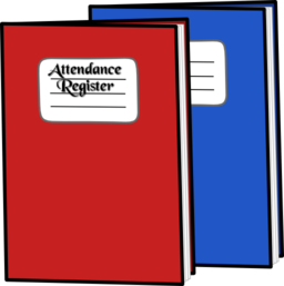 Attendance register clipart - ClipartFox