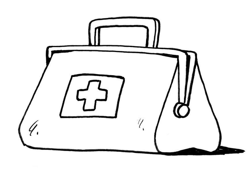 Medical Coloring Sheets - ClipArt Best