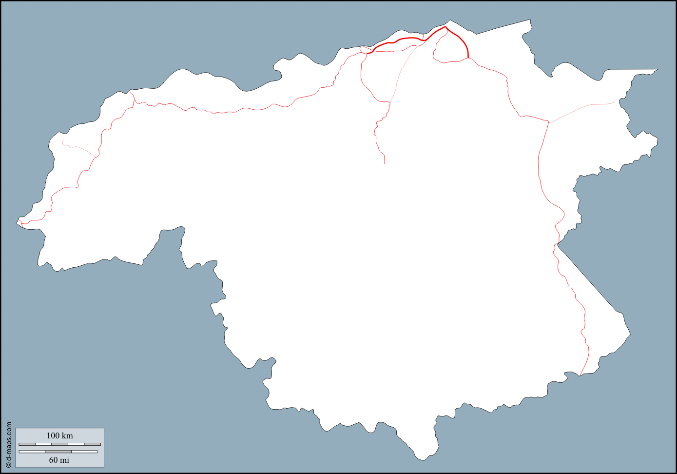 BolÃ­var : free map, free blank map, free outline map, free base map