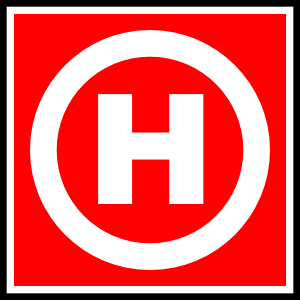 Fire Hydrant Sign Symbol clip art Free Vector / 4Vector