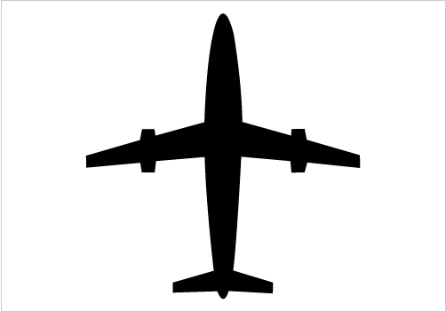 1000+ images about AIRPLANE SILHOUETTE