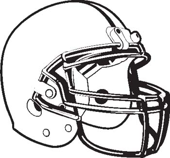 College Football Helmet Clipart