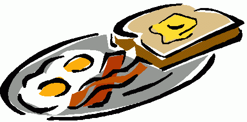 Healthy Breakfast Food Clipart