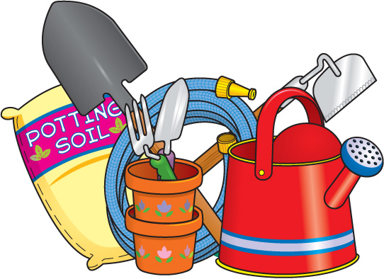 Gardening Materials Clipart