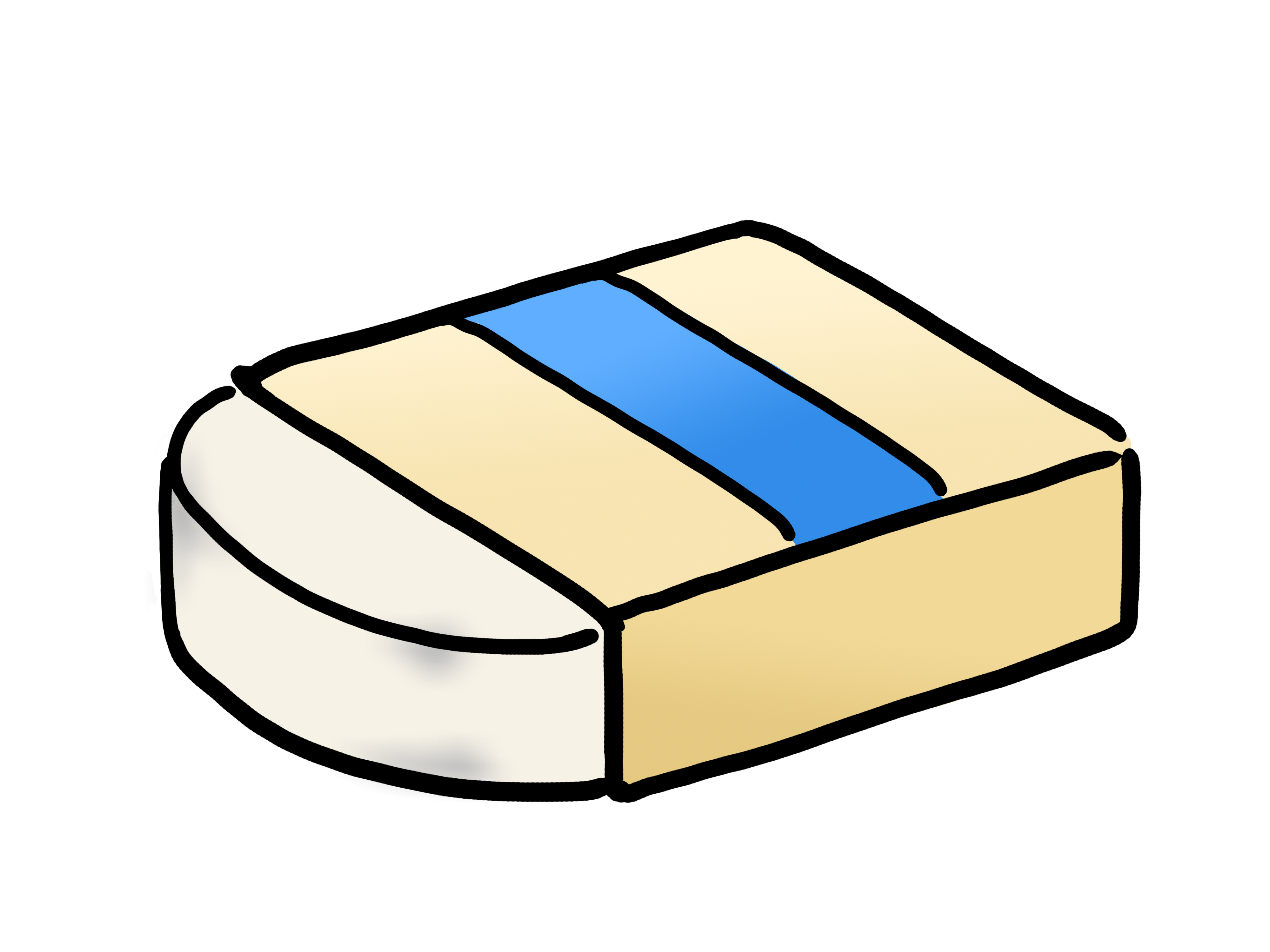 Board Eraser Clipart