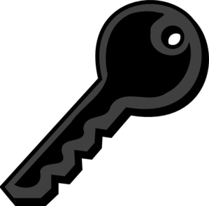 Key Black And White Png Clipart - ClipArt Best